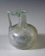 Roman glass jug, 1st century AD. Spain.
