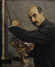 Self-Portrait, 1908, by Max Liebermann