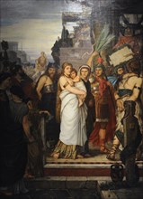 Thusnelda and the triumphal Procession of Germanicus, 1867