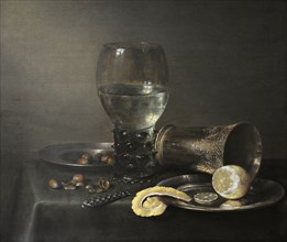 Still Life with Roemer and Lemon, 1632, by Willem Claeszoon Heda