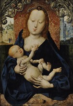 The Virgin of the Walnut, ca.1485-1490, by Master of the Altarpiece of Saint Bartholomew