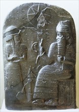 Babylonian stele usurped by Elamite King