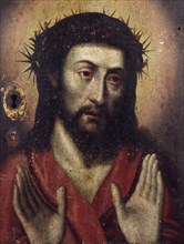 Eucharistic Christ with crown of thorns, 16th century