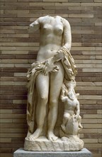 Headless statue of Venus of the Mithraeum