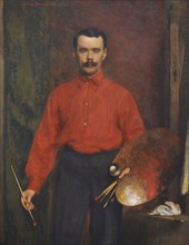 Self-portrait, 1907, by Ludomir Janowski
