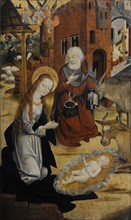 The Nativity of Christ by North German painter