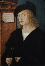 Portrait of Hans Schellenberger, 1505-1507, by Burgkmair the Elder