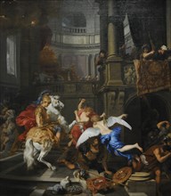 Expulsion of Heliodorus from the Temple, 1674, by Gerard de Lairesse