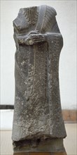 Mari, Babylon. Statue of governor Tura-Dagan