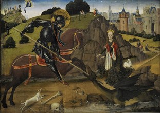 Altarpiece of Saint George, ca.1460, by Master of the Legend of Saint George