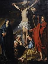 Crucifixion, ca.1617-1620, by Jacob Jordaens
