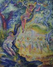 The Clearing, 1906-1907, by Henri-Edmond Cross
