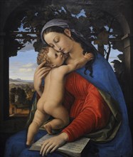 Mary and the Child, 1820, by Julius Schnorr von Carolsfeld