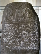Stele, Babylonian origin