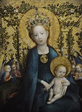 Madonna in the Rose Bower