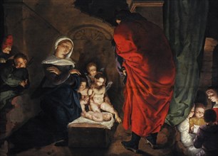 The Nativity of Christ, ca.1520-1530, by Aertgen Claesz. van Leyden