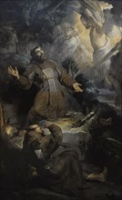 The Stigmatisation of Saint Francis