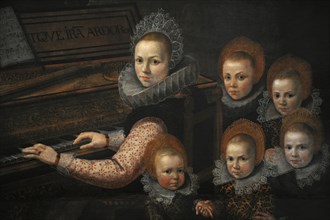 The Wintzler family, 1616, by Gottfried von Wedig