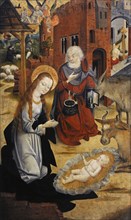 The Nativity of Christ by a North German painter