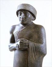 Gudea, Prince of Lagash, ca. 2120 B.C. Diorite