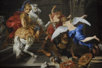 Expulsion of Heliodorus from the Temple, 1674, by Gerard de Lairesse