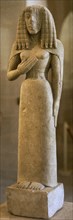 Lady of Auxerre. Archaic Greek goddess