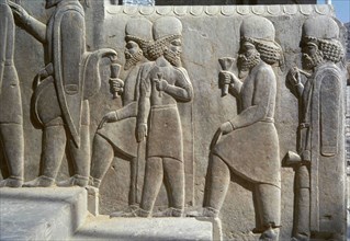 Persepolis. Apadana, The Audience Hall of Darius