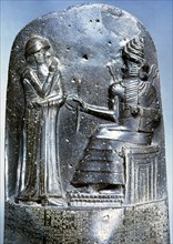 Code of Hammurabi. Basalt