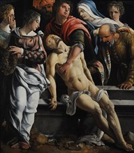 The Lamentation of Christ, ca.1530, by Maarten van Heemskerk