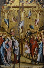 France, ca.1340. The Wehrden Crucifixion.
