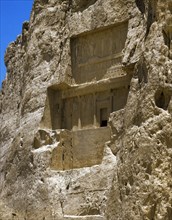 Tomb of King Artaxerxes I from 466 -426 BC