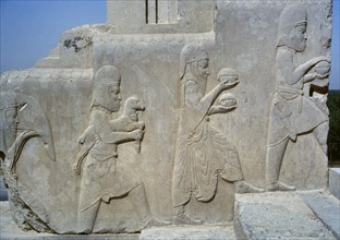 Persepolis. Apadana, The Audience Hall of Darius