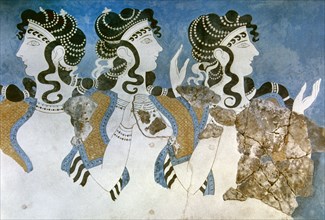 Minoan. Knossos palace