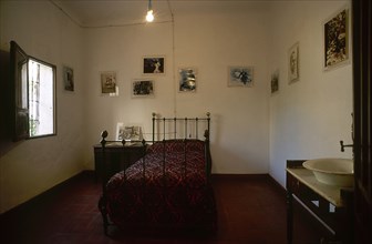 Bedroom on the House-Museum of Miguel Hernandez.