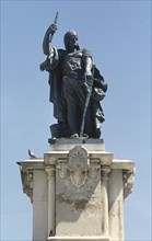 Monument of Roger de Lauria.