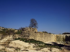 Roman dam of Barcinas.
