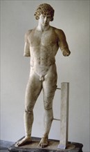 Statue of Antinous.