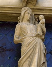 Virgin of the Mullion.