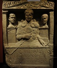 Tombstone of Centurio Marcus Caelius.