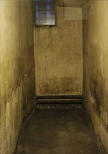 Detail of a cell of the prison on the basement.