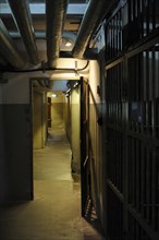 Prison on the basement.