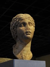 Bust of Agrippina the Elder.