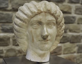 Bust of Roman Empress Julia Domna.