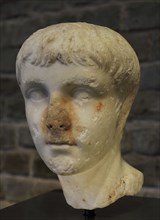 Bust of Roman Emperor Caligula.