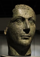 Bust of Roman Emperor Gordian III.