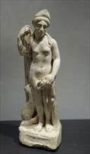 Statuette of Venus and the mirror.