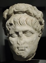 Bust of Roman Emperor Nero.