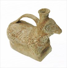 Roman vessel in the shape of a stretched ram.