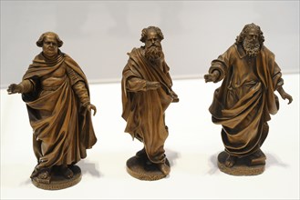 The Apostles Matthew, Matthias and Philip.