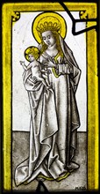 Mary and Child.